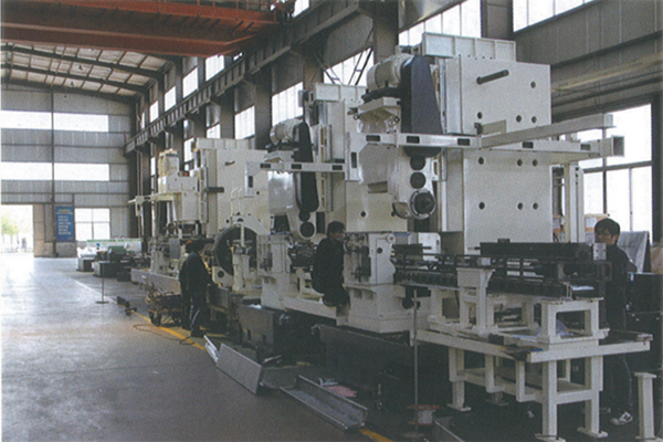 缸體加工(gong)自動線