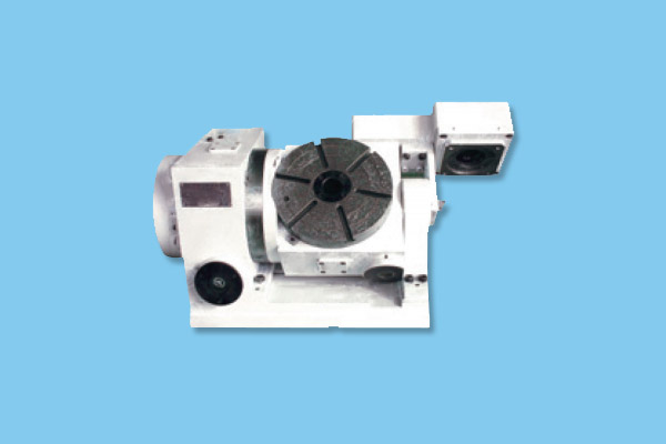 TK14系列(liè)數控可傾(qing)回轉工作(zuo)台