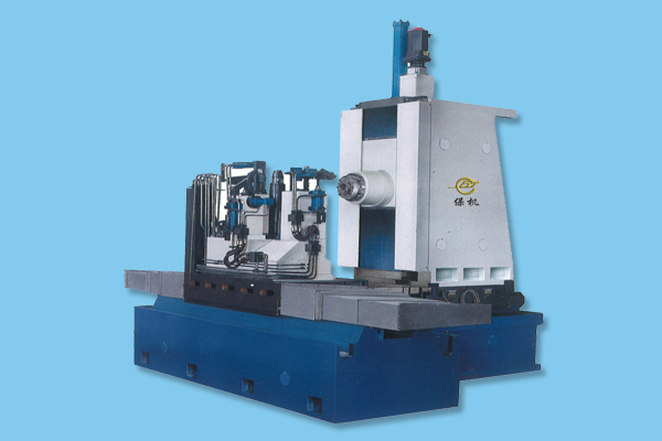 卧(wo)式單面數控镗(táng)銑專用機床