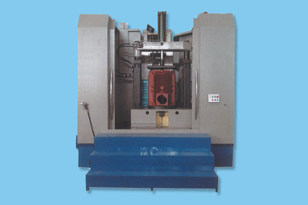 電機座銑、鑽(zuàn)、攻數控專用機(jī)床