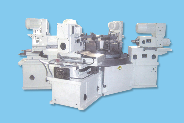 數(shù)控六工位回轉(zhuǎn)工作台組合機(ji)床